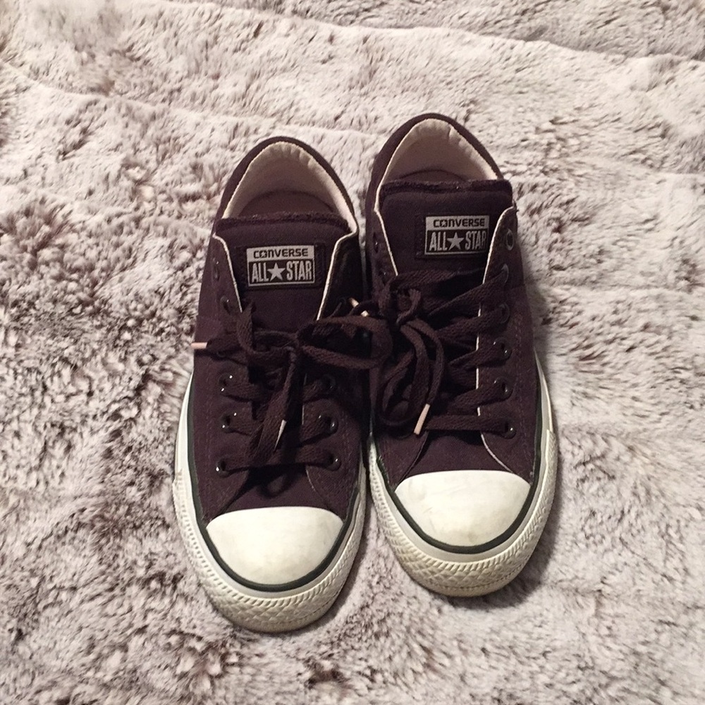 Purple converse